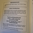 Toyota avensis  omistajan käsikirja - pikkukuva 3