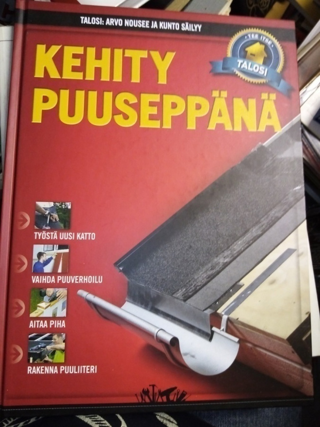 MICHAELSEN :  KEHITY PUUSEPPÄNÄ ( SIS POSTIKULU  )