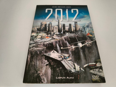 2012 (2009) - DVD - Suomi-julkaisu