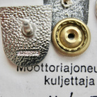 VANHA Ruuvimerkki Koulutushaara Kuljettaja Mallikappale? - pikkukuva 2