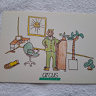 Arcus Interior oy Postikortti* VINTAGE - pikkukuva 1