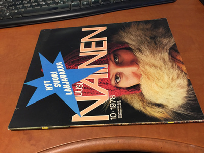 UUSI NAINEN 10/1978 HYVÄ