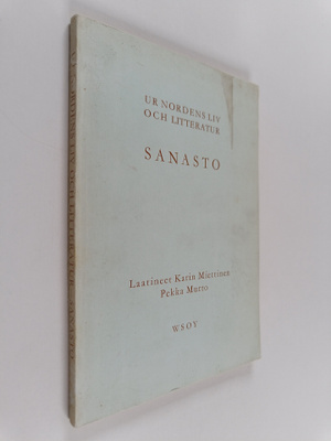 Ur Nordens liv och litteratur : Sanasto