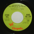 Jethro Tull 7" Skating Away On The Thin Ice .... MONO/STEREO - pikkukuva 1