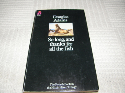 Douglas Adams so long, and thanks for all the fish  -pok