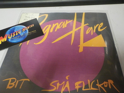 RAGNAR HARE - BIT SMÅ FLICKOR FIN - 84 7" M-/M-