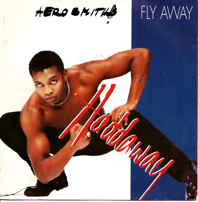 HADDAWAY: Fly Away (Radio Edit) / …(Hyper Space Mix)  7"kk