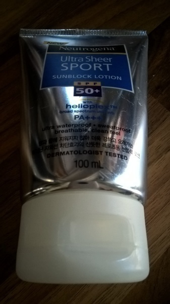 Neutrogena Ultra Sheer Sport Sunscreen Lotion - 100ml