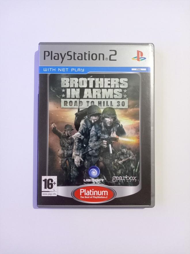 Ps2 Brothers in arms: Road to hill 30