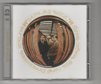 CAPTAIN BEEFHEART »SAFE AS MILK» [CD]