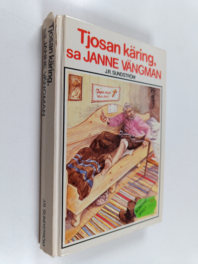 J.R. Sundström : Tjosan käring, sa Janne Vängman
