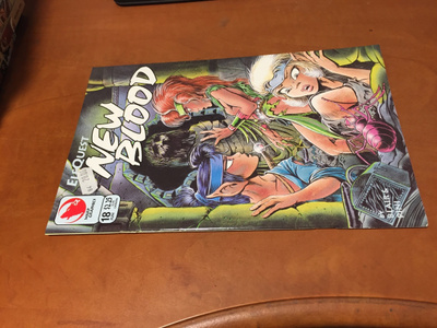 ELFQUEST NEW BLOOD 18/1994 HYVÄ