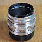 == Carl Zeiss Jena Tessar 2.8/50 - M42 - pikkukuva 2