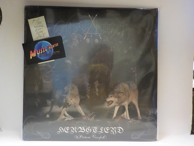 NARGAROTH - HARBSTLEYD GER 2005 M-/EX 2LP PICTURE VINYL