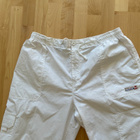 Valkoiset caprihousut / shortsit ( koko 36 ) - pikkukuva 3