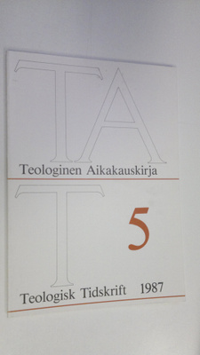 Teologinen aikakauskirja 5/1987
