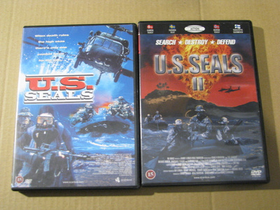 U.S. SEALS 1 & 2 ( DVD )