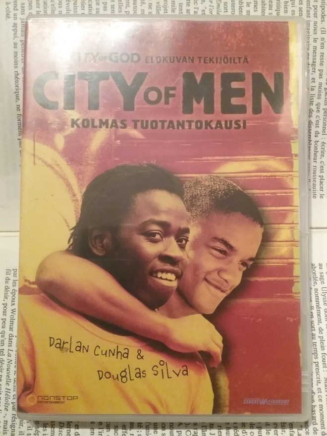 City of Men: kolmas tuotantokausi (DVD)