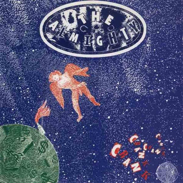 The Almighty - Crank (CD) MINT!!