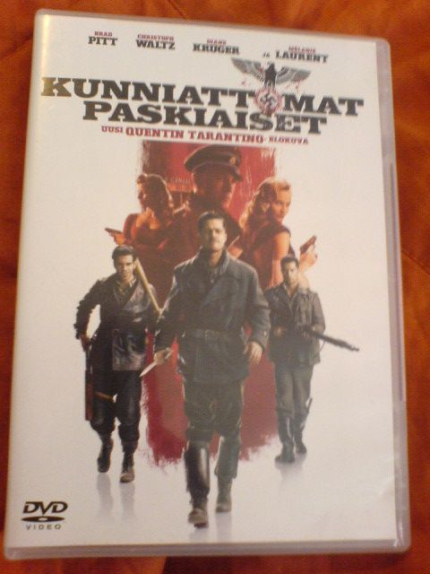 Inglourious basterds - Kunniattomat paskiaiset , DVD