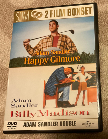 Happy Gilmore / Billy Madison (DVD)