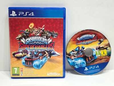 PS4 - Skylanders Superchargers