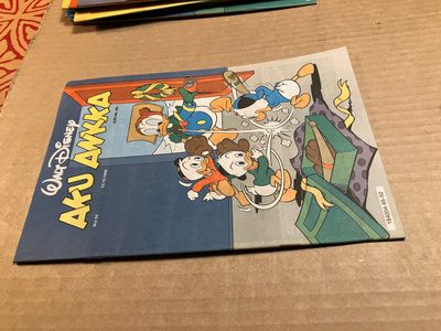 AKU ANKKA 50/1995 HYVÄ