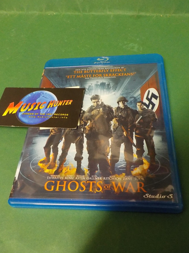 GHOSTS OF WAR UUSI BLU-RAY (W)