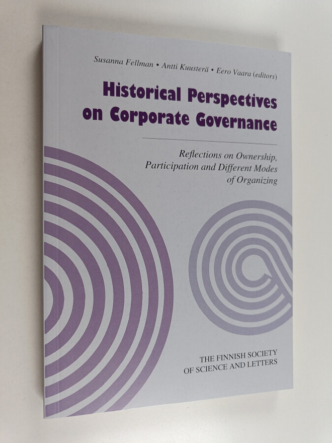 Historical Perspectives on Corporate Governance : Reflect...