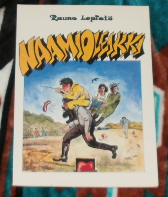 NAAMIOLEIKKI # Rauno Lepistö # Sarjakuva