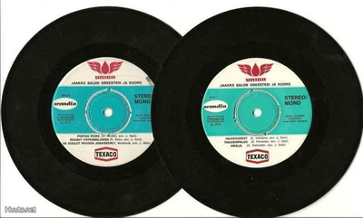 Union – Texaco mainos EP vuodelta 1972