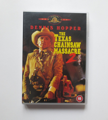 The Texas Chainsaw Massacre 2 DVD (R2 PAL)