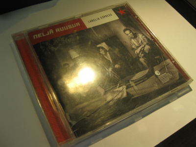 CD Neljä Ruusua: Karelia Express