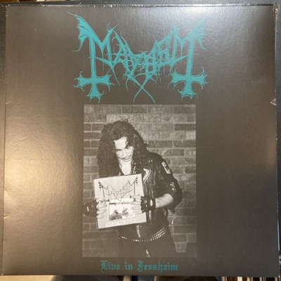 Mayhem - Live In Jessheim LP