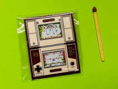 Nintendo Game & Watch Donkey Kong II Jääkaappimagneetti
