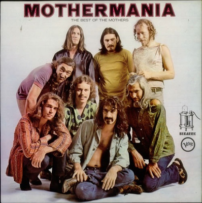 The Mothers Of Invention – Mothermania LP UK 1969 Zappa