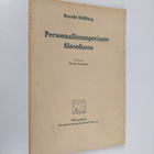 Harald Höffding : Persoonallisuusperiaate filosofiassa : ... - pikkukuva 1