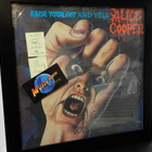 ALICE COOPER - RAISE YOUR FIST AND YELL LP ALICEN NIMMARILLA - pikkukuva 1