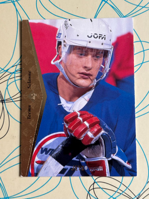 1994-95 SP #131 Teemu Selanne