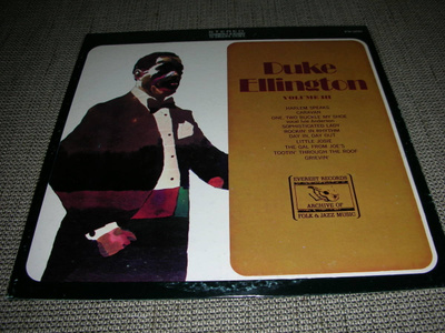 LP Duke Ellington volume III