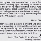 Richard C. Koo: Holy Grail of Macroeconomics - pikkukuva 4