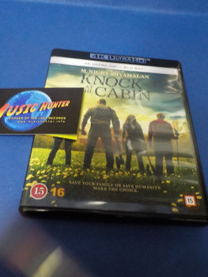 KNOCK AT THE CABIN UUSI 4K ULTRA HD + BLU-RAY (W)