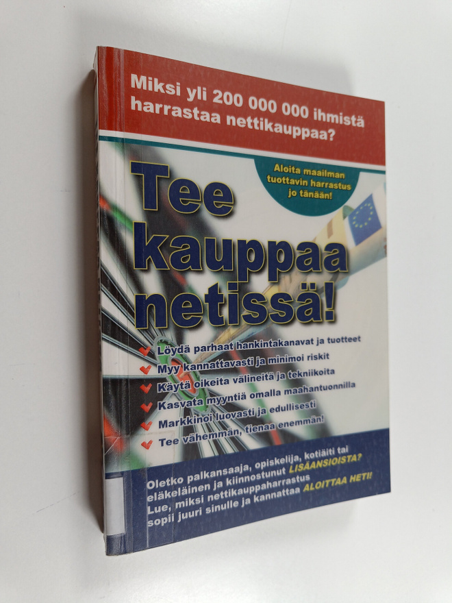 Jukka-Pekka Linden : Tee kauppaa netissä! : kaikki, mitä ...
