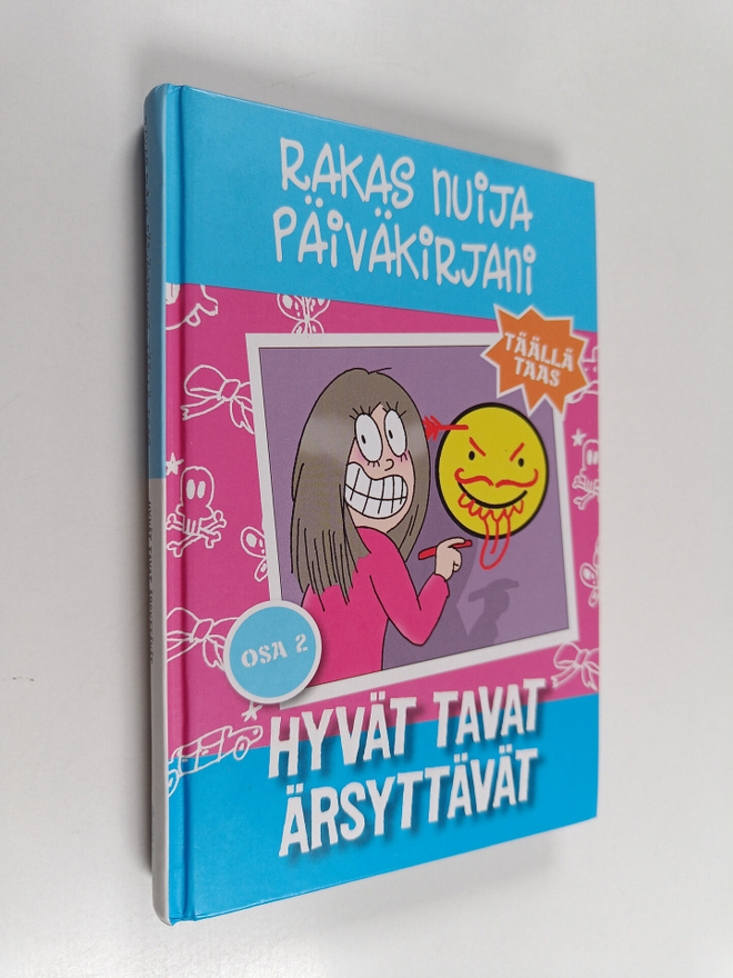 Jim Benton : Rakas nuija päiväkirjani, täällä taas 2 : Hy...