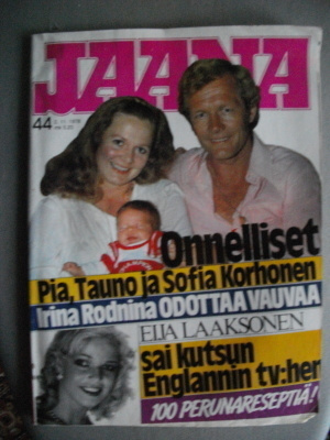 Jaana lehti Nro 44/1978 (16.3)