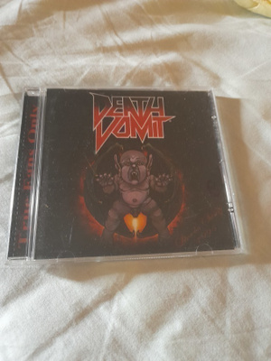 Death vomit cd