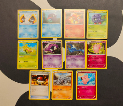 Pokemon kortteja