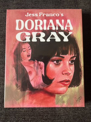 Doriana Gray blu-ray + Limited Edition slip | US |