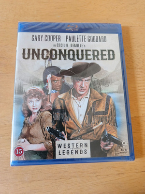Unconquered - Voittamaton urho (Blu-ray, uusi)