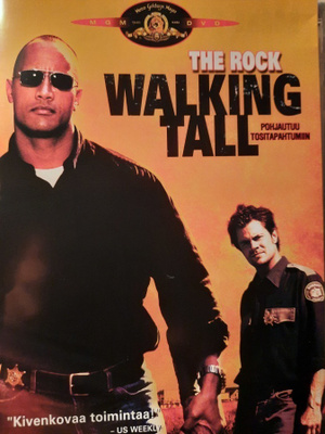 Walking Tall dvd